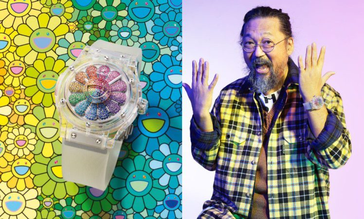 Artist Takashi Murakami puts a colorful spin on Hublot Classic Fusion
