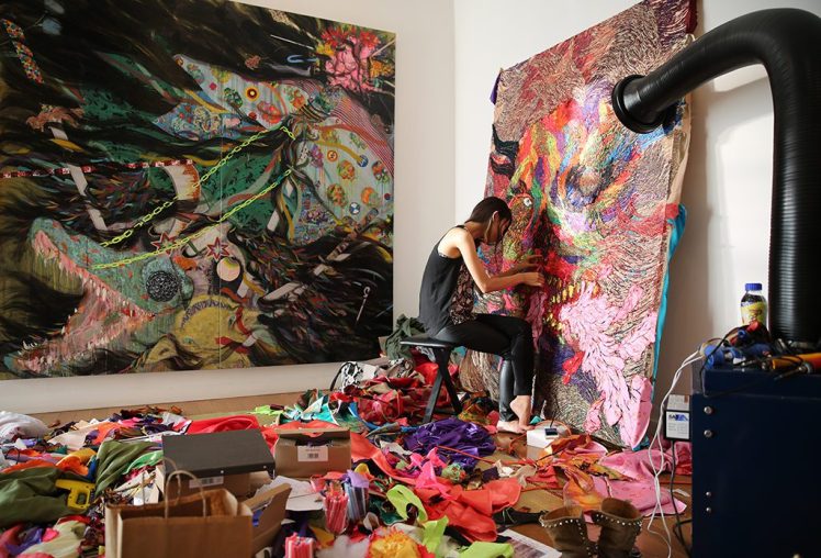Exploring the diversity of emerging art Emerging artists