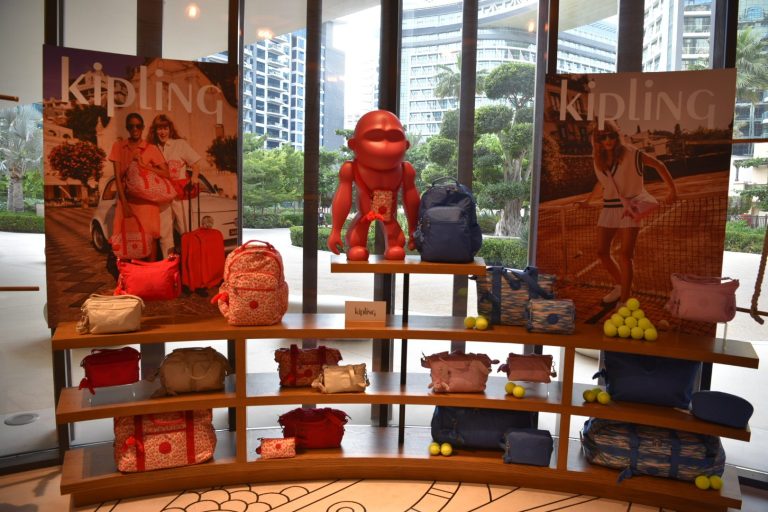 Kipling Partners with Jashanmal for Exclusive Event in Dubai Attendees exploring Kipling's SS24 collection at the brand event in Dubai