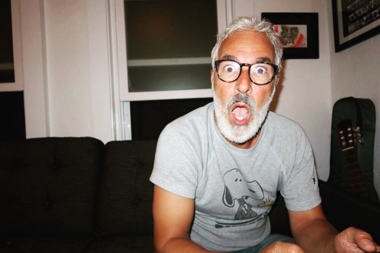 Thomas Saliot: Bold and Vibrant Creations A vibrant oil painting by Thomas Saliot, featuring bold colors and provocative imagery, inviting viewers to explore the essence of life through art.