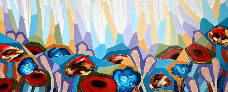 Mestaria Gallery Presents “Interwoven” by Areej Rajab Interwoven