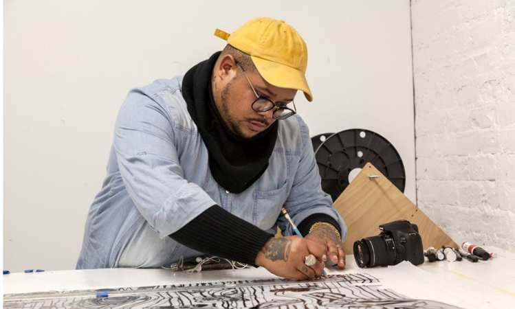 Jonathan Lyndon Chase Uses Art as a Tool for Transformation and Healing