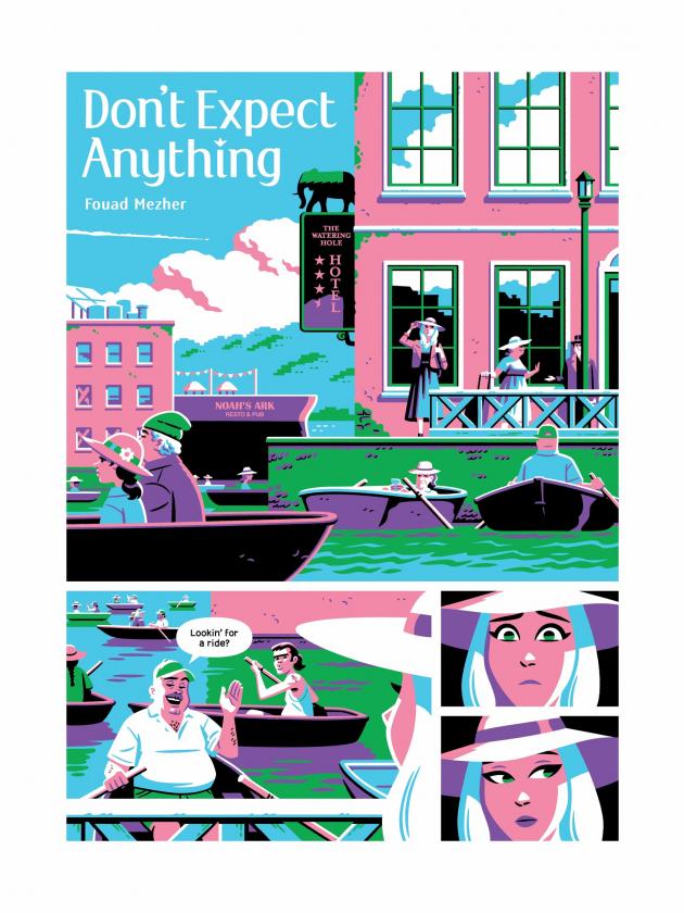 Comic Art Unites for Climate Action: British Council and LICAF’s Global Initiative