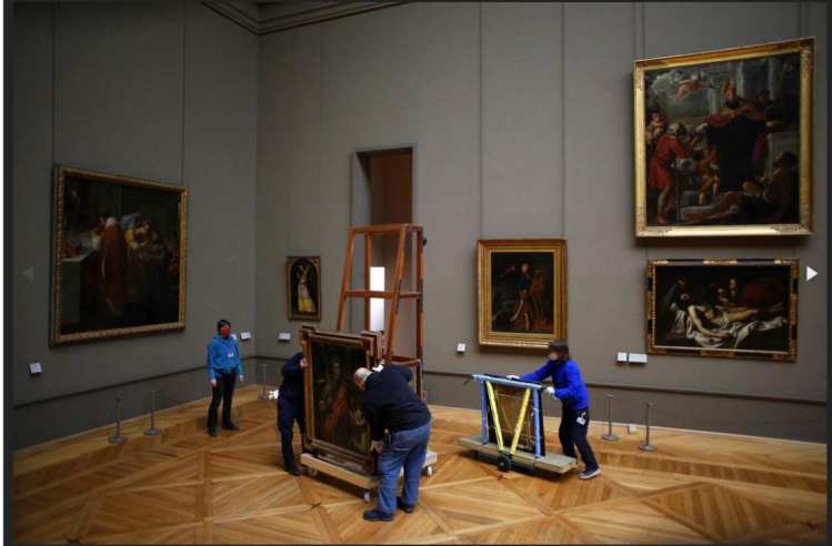 Louvre Paris gets a rare chance to revamp
