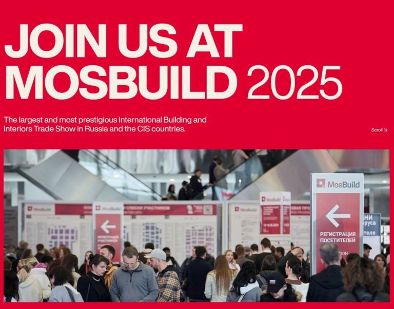 Build Connections and Drive Growth at MosBuild 2025 – Eurasia’s Premier Buildingand Interiors Exhibition Build Connections and Drive Growth at MosBuild 2025 – Eurasia’s Premier Buildingand Interiors Exhibition