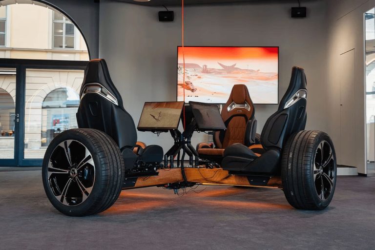 Mercedes-Benz Unveils ‘PROTOTYPE’ Art Exhibition in Munich Mercedes-Benz Unveils ‘PROTOTYPE’ Art Exhibition in Munich