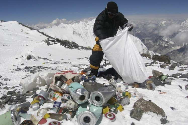 Nepal to Transform Trash Collected From Everest Into Art to Raise Environmental Awareness