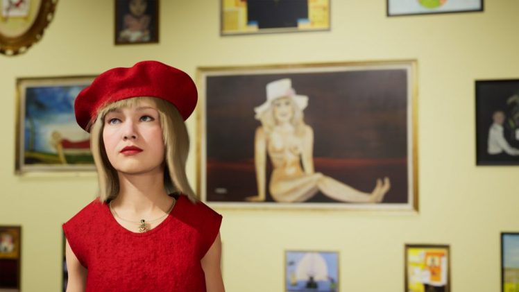 Andy Holden shines a light on the extraordinary artistic legacy of Hermione Burton Image of Hermione Burton in the "Full of Days" exhibition