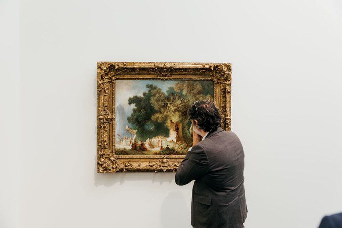 Fragonard painting unveiled in Louvre Abu Dhabi Louvre Abu Dhabi Unveils Jean-Honore Fragonard's painting 'Les Marionnettes