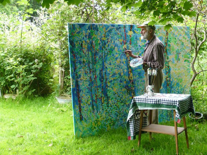 Phillip Sutton Opens His Own Gallery At The Age of 92