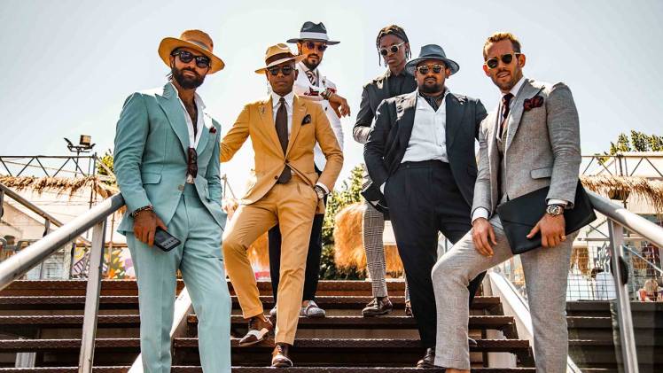 The top men’s fashion show Pitti Uomo debuts in Italy