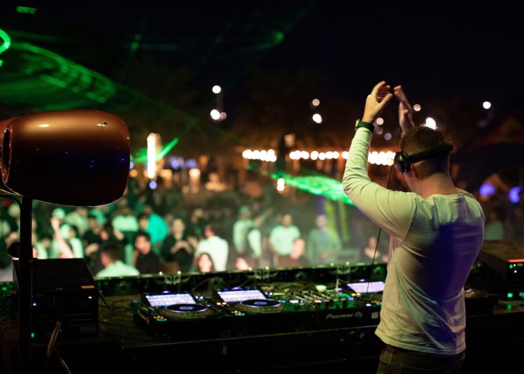 DJ Tujamo, Oscar and The Wolf to headline at Barast Beach Stage Image of DJ TUJAMO