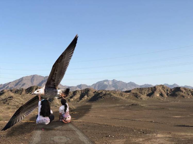 Dubai culture joins with MORROW collective to create a one-of-a-kind NFT display to commemorate the UAE