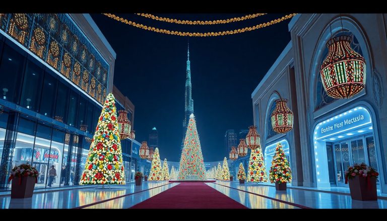 Top 15 Christmas Dining Experiences in Dubai 2024: Festive Menus, Holiday Feasts & More Christmas in Dubai