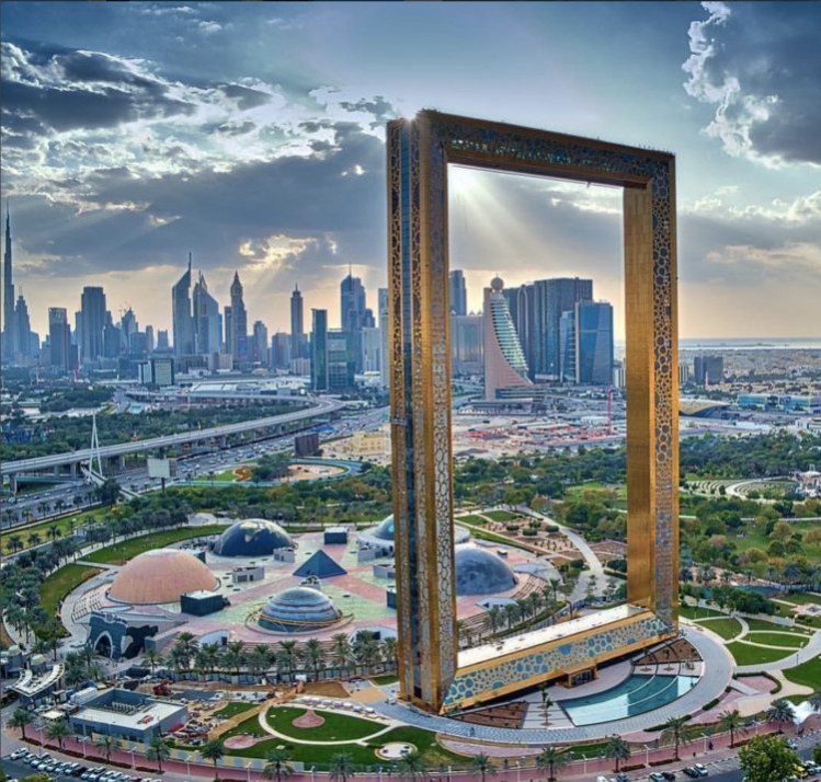 Dubai Frame: A Unique Architectural Marvel Connecting Old and New Dubai Dubai Frame