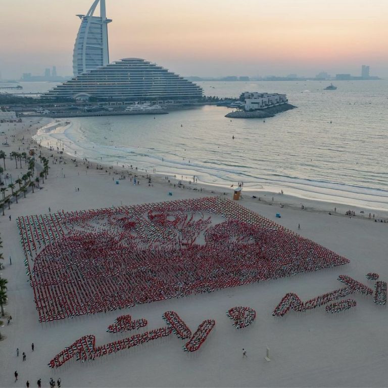 Dubai’s Flag Garden: A Tribute to UAE Heritage and Founders Dubai’s Flag Garden: A Tribute to UAE Heritage and Founders