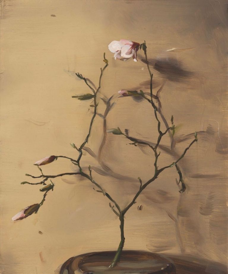 Michaël Borremans: Dreamlike and Melancholic Artistry Painting by Michaël Borremans depicting a dreamlike and melancholic scene with a child in an ambiguous, muted setting.