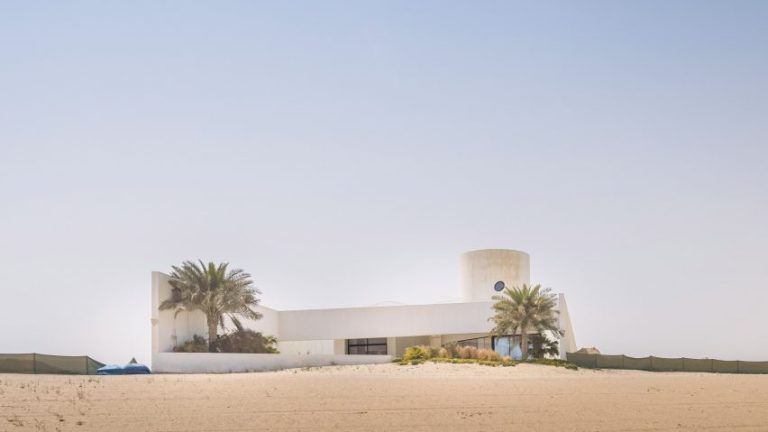 TAEP/AAP Builds Lighthouse Tower Over Kuwaiti Fortress TAEP/AAP Builds Lighthouse Tower Over Kuwaiti Fortress