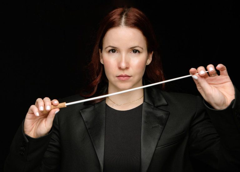 Monica Woodman: Leading Firdaus Orchestra on a Journey of Women’s Empowerment Monica Woodman with Firdaus Orchestra