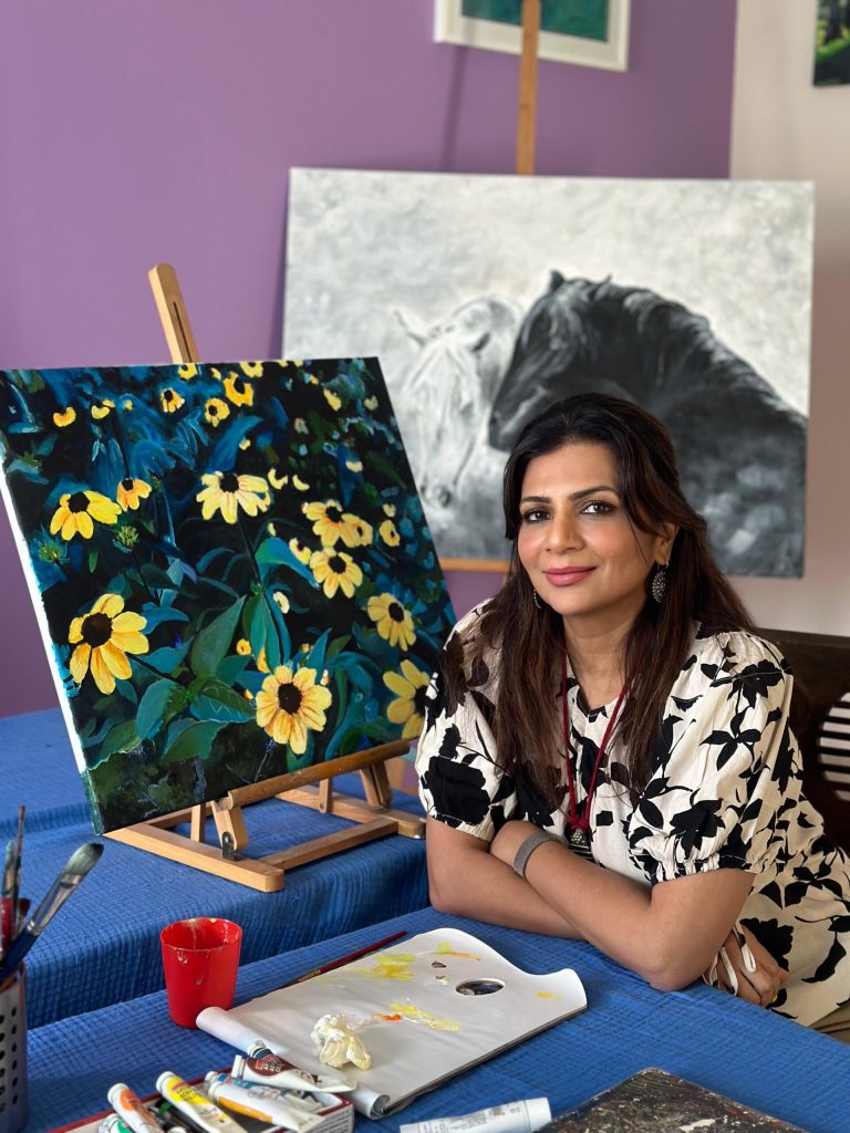 Discover Stunning Art from Nature-Inspired Landscapes to Feng Shui and 3D Designs in Dubai by Aparna Artist Aparna Shere