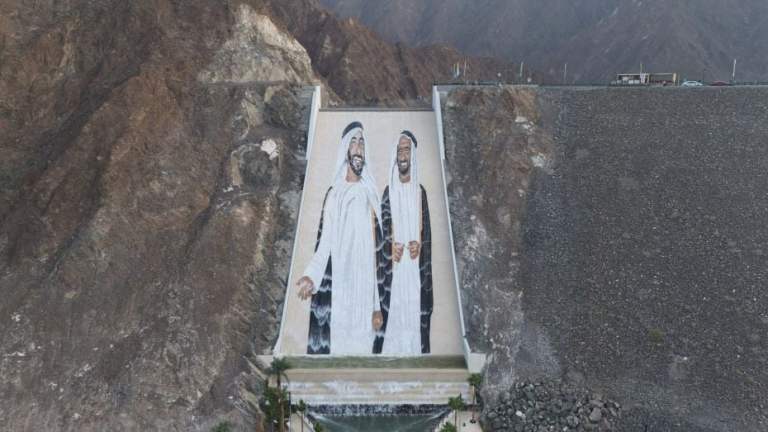 Dubai Unveils World’s Largest Mosaic Honoring UAE Founders Dubai Unveils World's Largest Mosaic Honoring UAE Founders