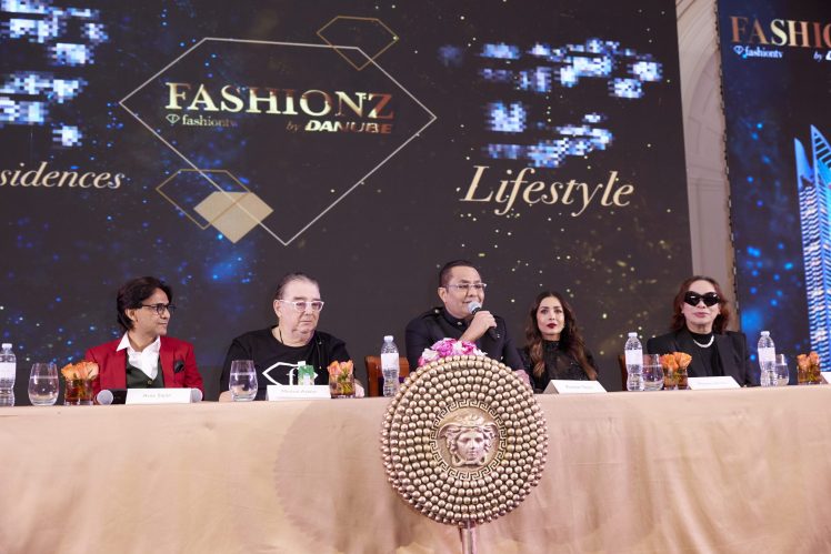 Danube Properties unveils Dubai’s first FashionTV- branded residential tower Image of Fashionz by Danube Properties and FashionTV launch event