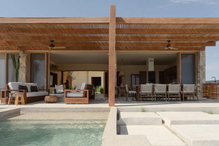 YDR Studio Designs Casa Suna with Stargazing Courtyard in Mexico YDR Studio Designs Casa Suna with Stargazing Courtyard in Mexico