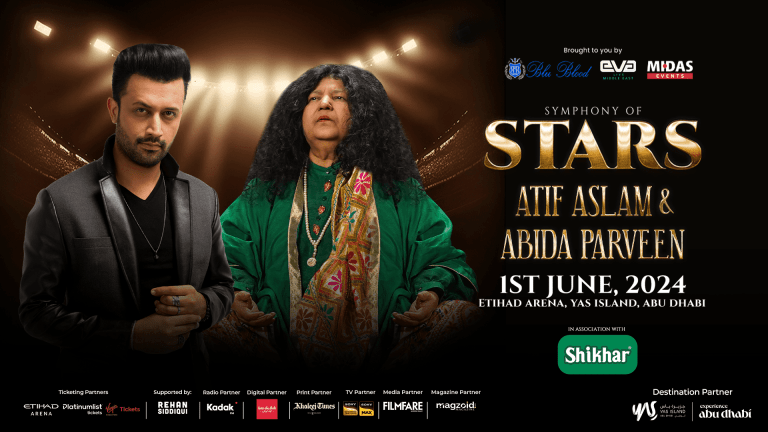 Symphony of Stars – Two Biggest Names On One Stage Tomorrow Atif Aslam and
