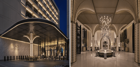 Experience Luxury on Dubai’s Creek: Palace Dubai Creek Harbour Palace Dubai Creek Harbour - Luxury hotel with waterfront views and Arabian charm