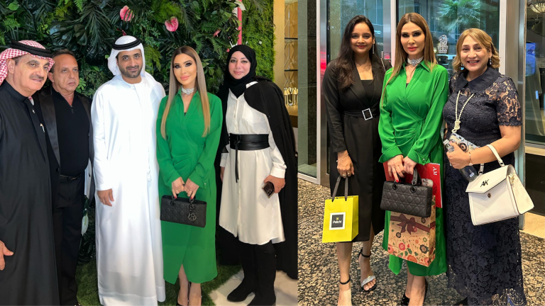 Al Ooum Unveils ‘Mother Holding Child’ in a Star-Studded Launch at The Ritz Carlton, DIFC Al Ooum Ritz Carlton DIFC