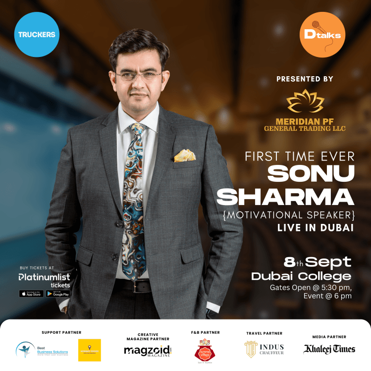 SONU SHARMA LIVE IN DUBAI: A MUST-ATTEND EVENT ON 8TH SEPTEMBER