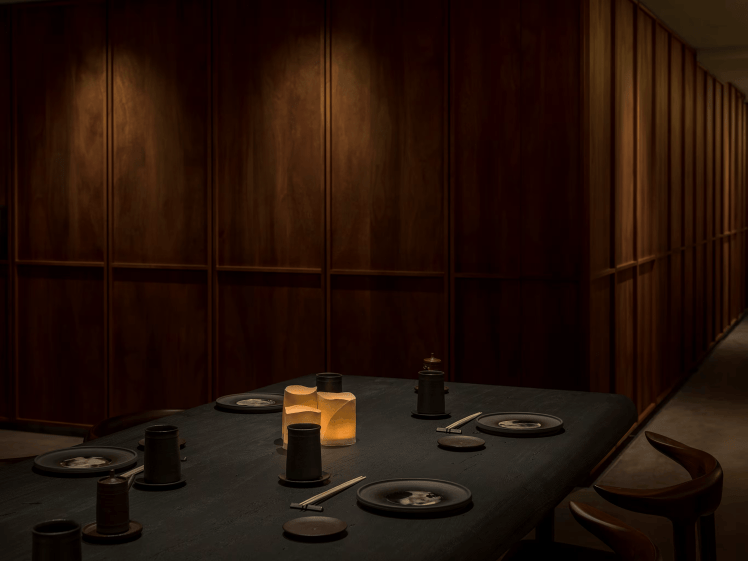 Saint Laurent Opens Sushi Park Paris Restaurant Saint Laurent Opens Sushi Park Paris Restaurant