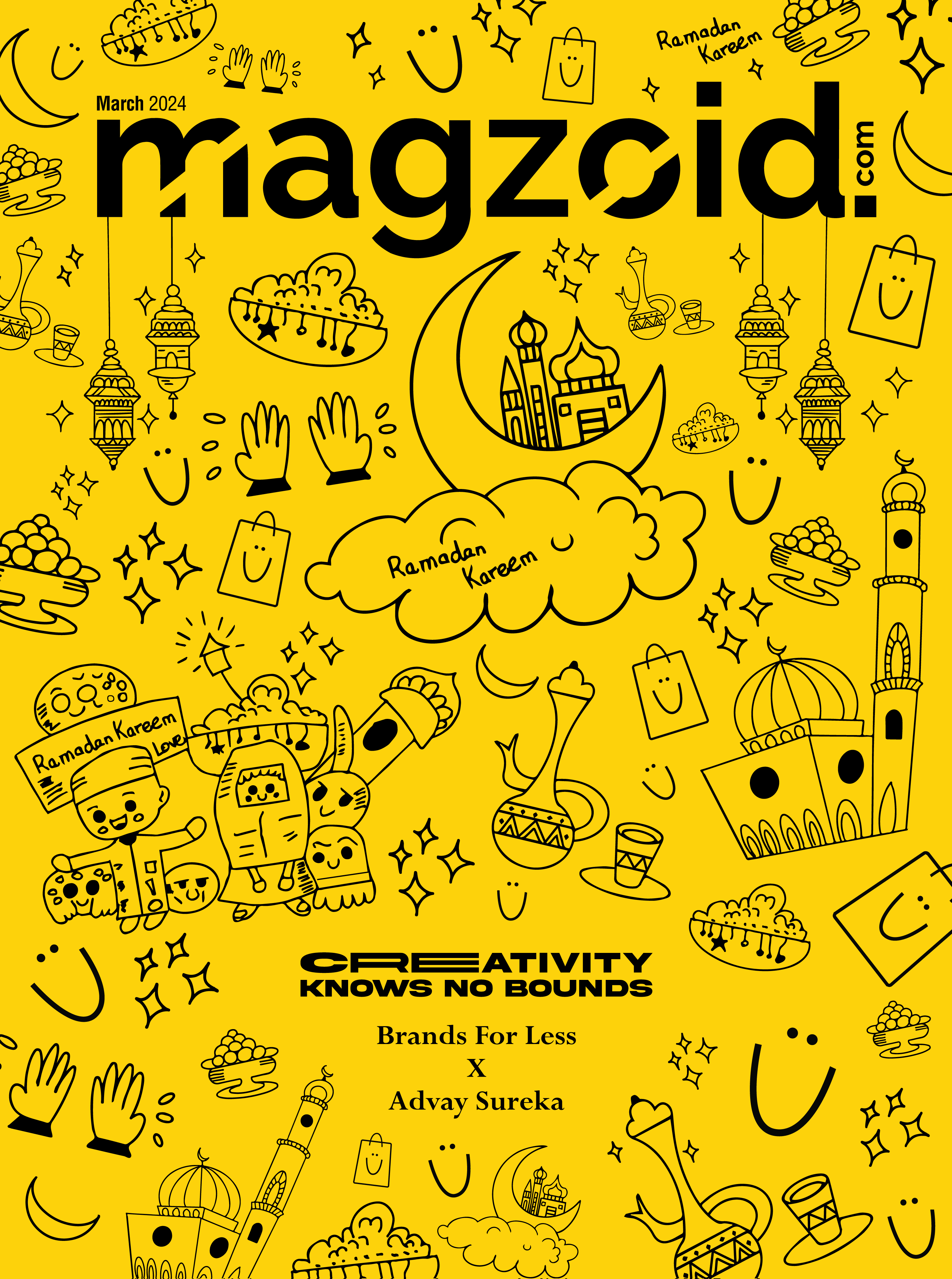 Magzoid March Edition