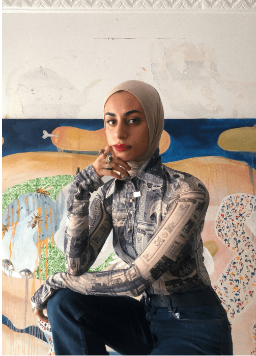 Alymamah Rashed: exploring identity Alymamah Rashed