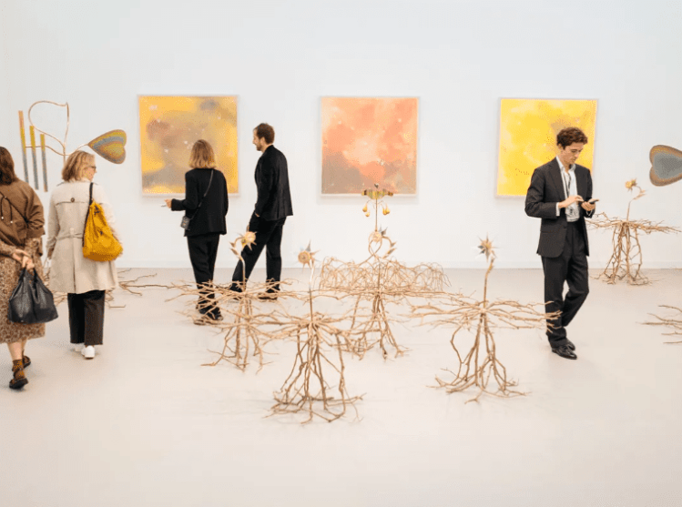 Art Market Faces Contrasting Trends in Spending Art Market Faces Contrasting Trends in Spending