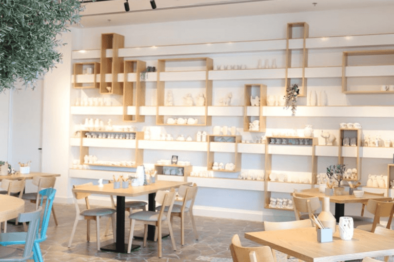 Artsy Cafe in Dubai that you cannot miss