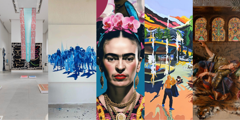 Discover Artistic Marvels: Must-Visit Exhibitions in the UAE this May Discover Artistic Marvels: Must-Visit Exhibitions in the UAE this May