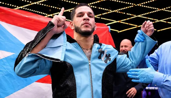 Edgar Berlanga Fight