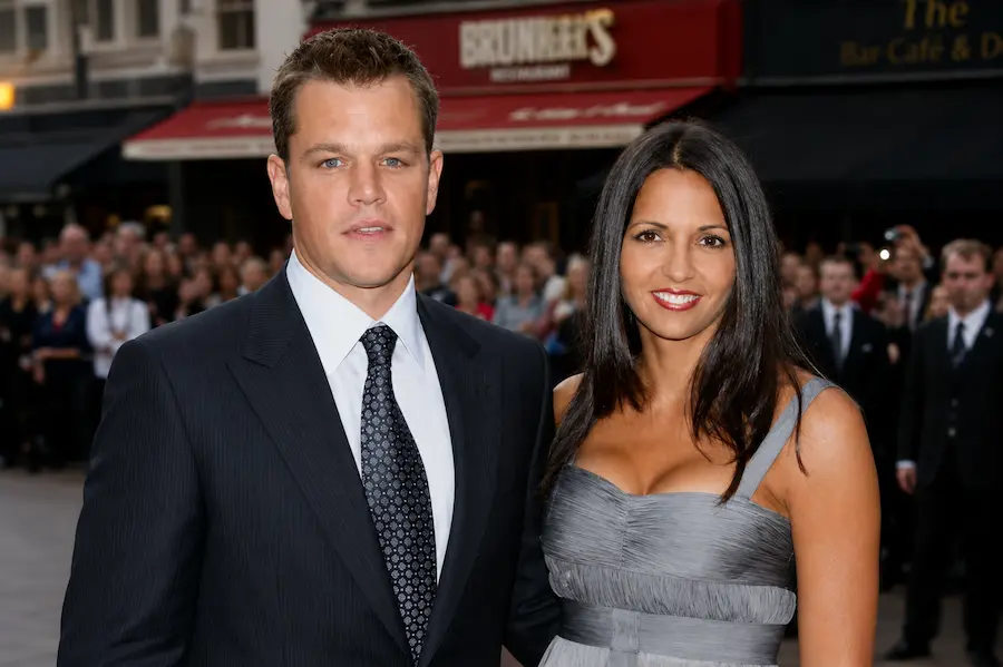 Is Matt Damon Married