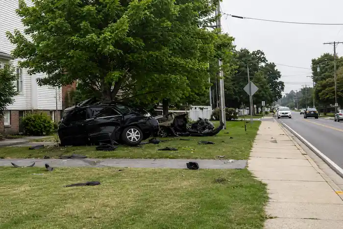 Perry Hall Crash