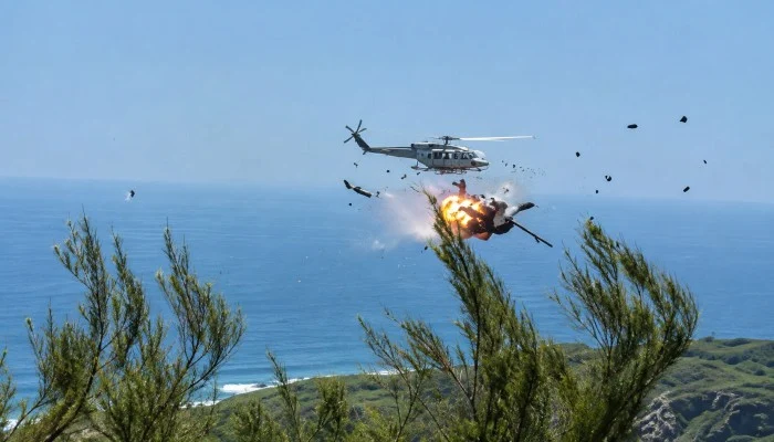 Greece Helicopter Crash