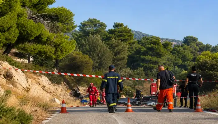 Greece Helicopter Crash