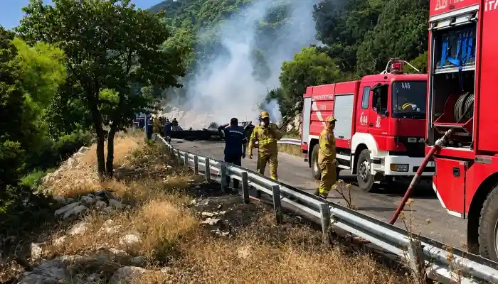 Greece Helicopter Crash